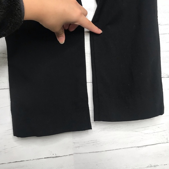 DVF Black Genesis Cropped Trousers Pants - Picture 7 of 7